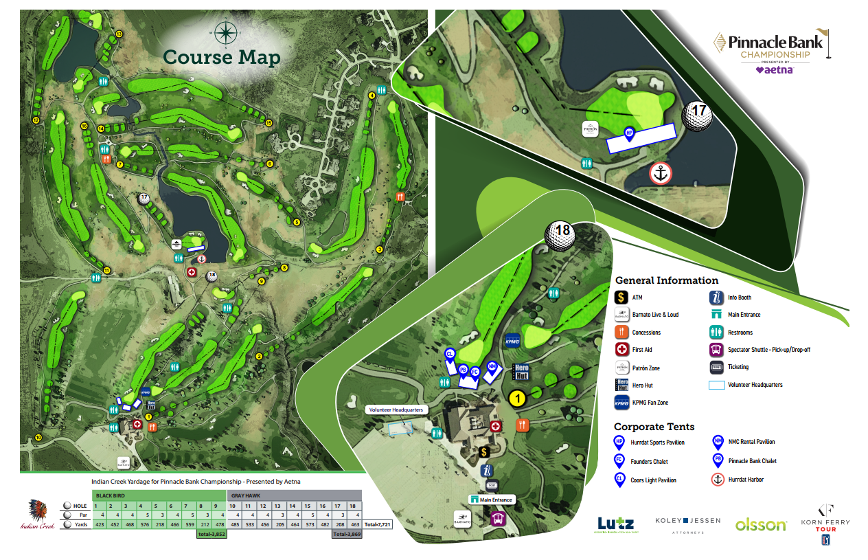 Course Information Pinnacle Bank Championship